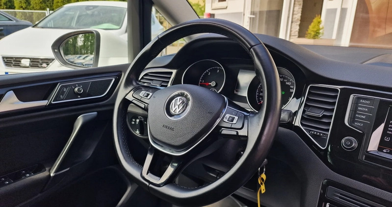 Volkswagen Golf Sportsvan cena 49999 przebieg: 190000, rok produkcji 2015 z Sianów małe 781